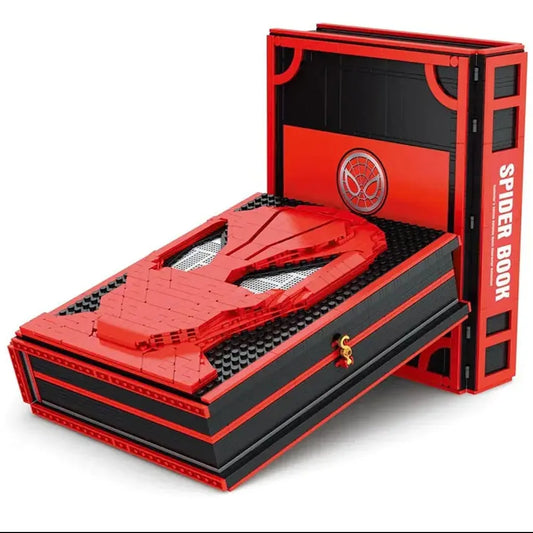 Iconic Bricks™ - Spider Book